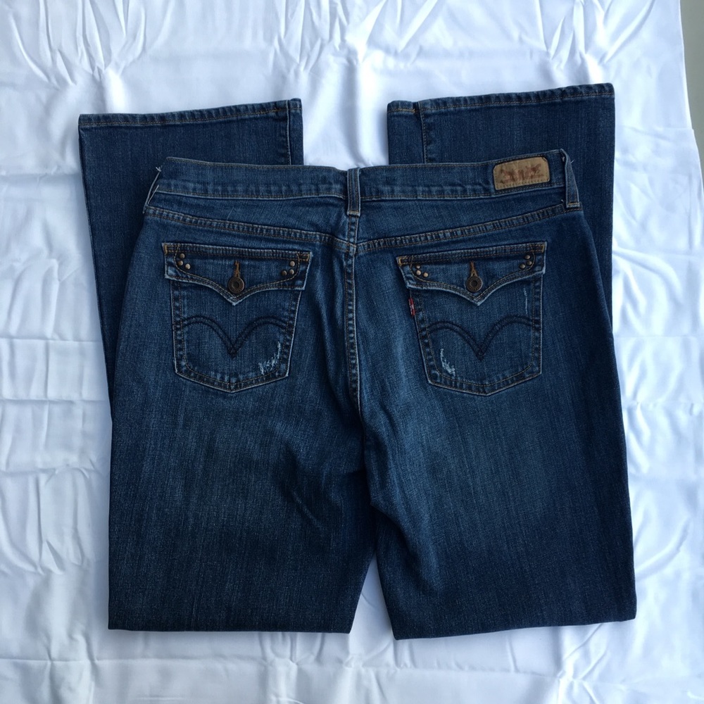 Levi’s Women’s Boot Cut Jeans - Picture 3 of 6